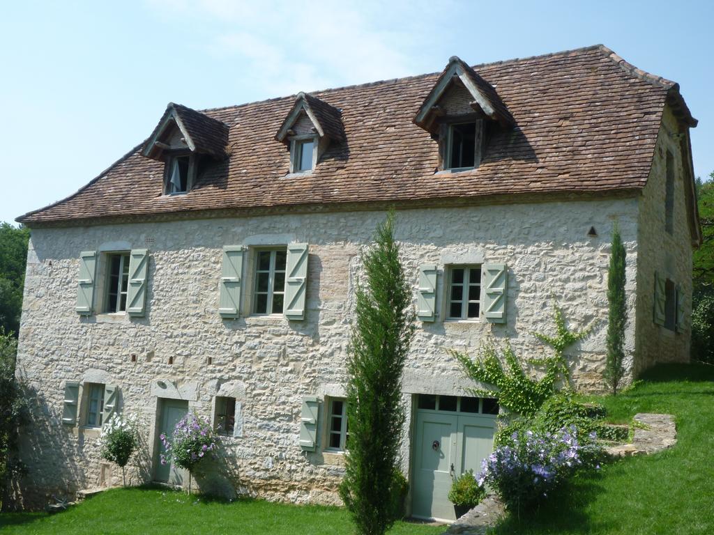 Le Mas De Laval Saint-Cirq-Lapopie Zewnętrze zdjęcie